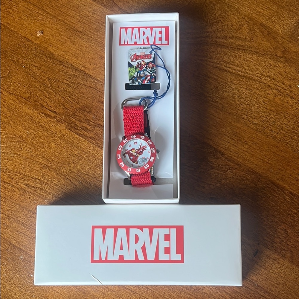 Marvel Avengers Red Watch